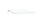 Vidaxl Retractable Awning White 350x200 Cm Fabric Vidaxl Retractable Awning White 350x200 Cm Fabric