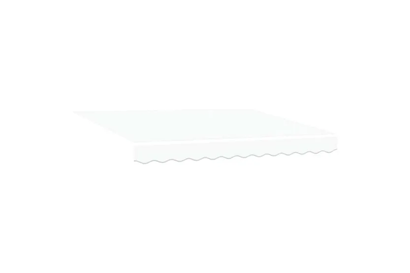 Vidaxl Retractable Awning White 350x200 Cm Fabric Vidaxl Retractable Awning White 350x200 Cm Fabric