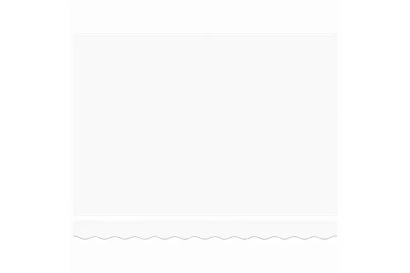 Vidaxl Retractable Awning White 350x200 Cm Fabric Vidaxl Retractable Awning White 350x200 Cm Fabric