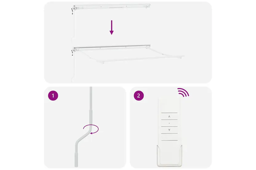 Vidaxl Retractable Awning White 350x200 Cm Fabric Vidaxl Retractable Awning White 350x200 Cm Fabric