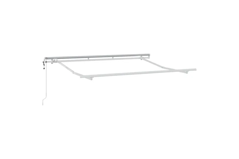 Vidaxl Retractable Awning Red 350 X 200 Cm Polyester And Aluminium Vidaxl Retractable Awning Red 350 X 200 Cm Polyester And Aluminium