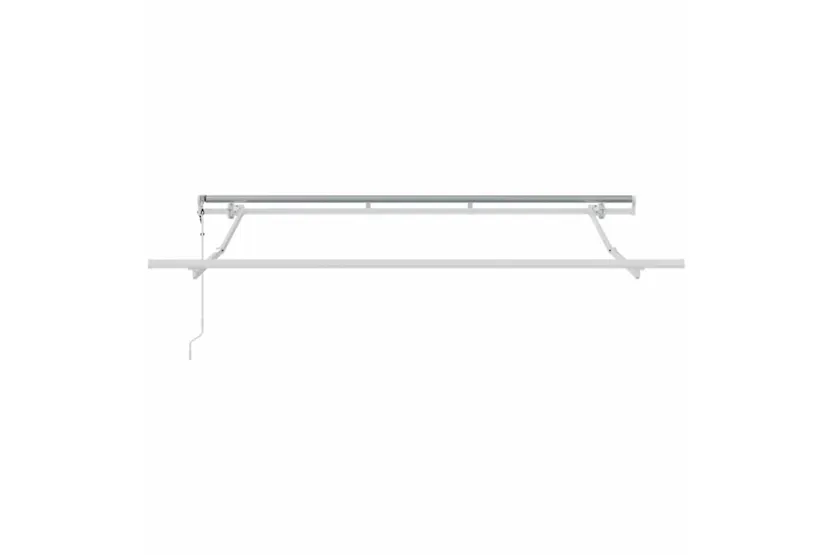 Vidaxl Retractable Awning Red 350 X 200 Cm Polyester And Aluminium Vidaxl Retractable Awning Red 350 X 200 Cm Polyester And Aluminium