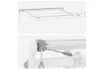 Vidaxl Retractable Awning Red 350 X 200 Cm Polyester And Aluminium Vidaxl Retractable Awning Red 350 X 200 Cm Polyester And Aluminium