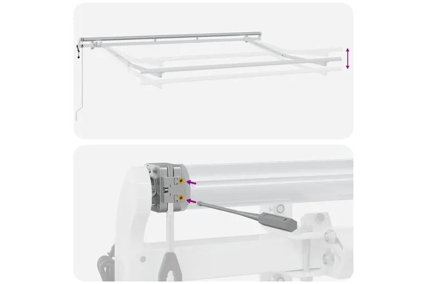 Vidaxl Retractable Awning Red 350 X 200 Cm Polyester And Aluminium Vidaxl Retractable Awning Red 350 X 200 Cm Polyester And Aluminium