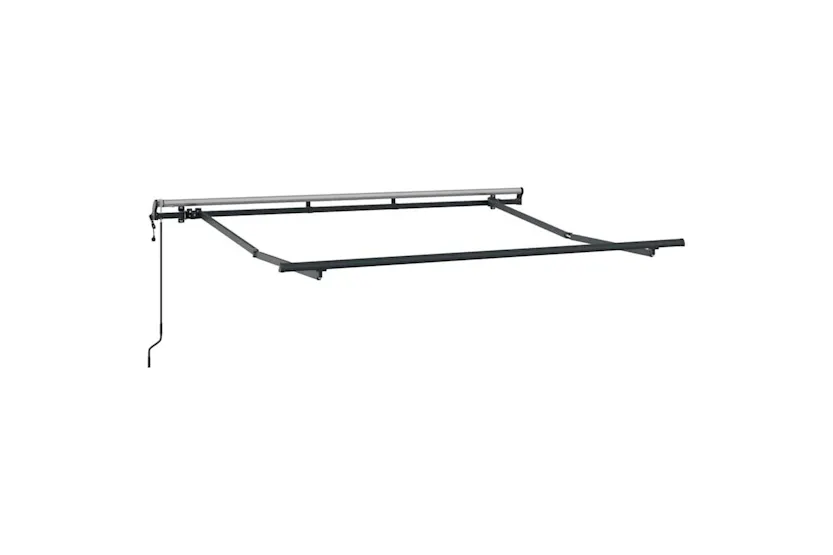Vidaxl Retractable Awning Red 350 X 200 Cm Polyester And Aluminium Vidaxl Retractable Awning Red 350 X 200 Cm Polyester And Aluminium