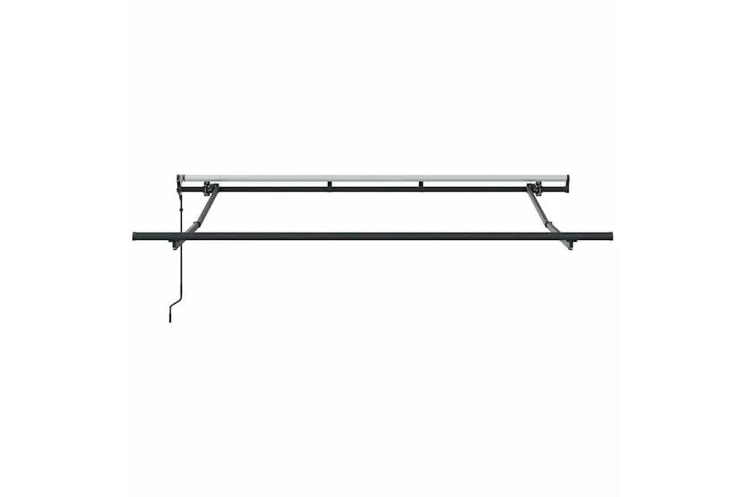 Vidaxl Retractable Awning Red 350 X 200 Cm Polyester And Aluminium Vidaxl Retractable Awning Red 350 X 200 Cm Polyester And Aluminium