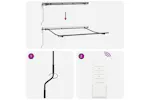Vidaxl Retractable Awning Red 350 X 200 Cm Polyester And Aluminium Vidaxl Retractable Awning Red 350 X 200 Cm Polyester And Aluminium
