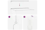 Vidaxl Retractable Awning White 400x200 Cm Fabric Vidaxl Retractable Awning White 400x200 Cm Fabric