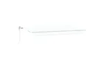 Vidaxl Retractable Awning White 400 X 200 Cm Polyester And Aluminium Vidaxl Retractable Awning White 400 X 200 Cm Polyester And Aluminium