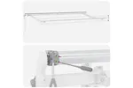 Vidaxl Retractable Awning White 400 X 200 Cm Polyester And Aluminium Vidaxl Retractable Awning White 400 X 200 Cm Polyester And Aluminium
