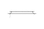 Vidaxl Retractable Awning White 400 X 200 Cm Polyester And Aluminium Vidaxl Retractable Awning White 400 X 200 Cm Polyester And Aluminium