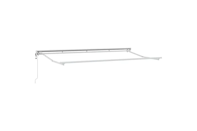Vidaxl Retractable Awning Red 400x200 Cm Fabric Vidaxl Retractable Awning Red 400x200 Cm Fabric