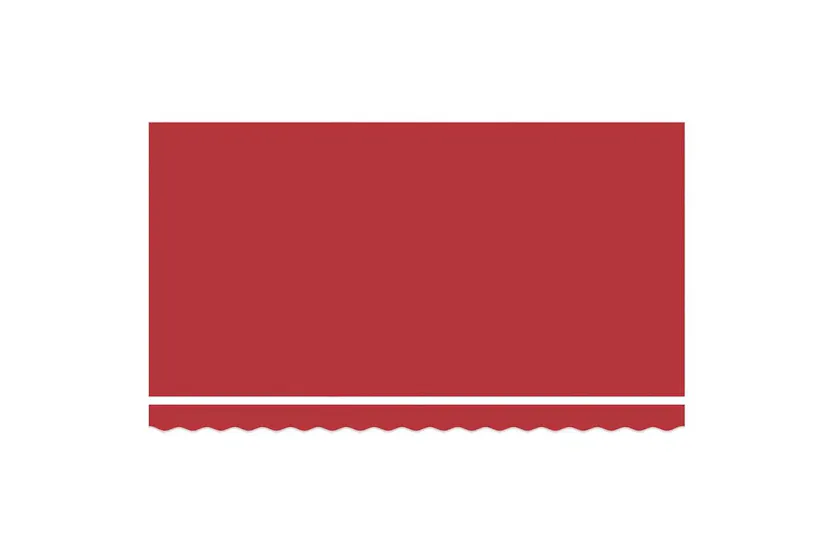 Vidaxl Retractable Awning Red 400x200 Cm Fabric Vidaxl Retractable Awning Red 400x200 Cm Fabric