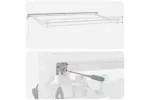 Vidaxl Retractable Awning Red 400x200 Cm Fabric Vidaxl Retractable Awning Red 400x200 Cm Fabric