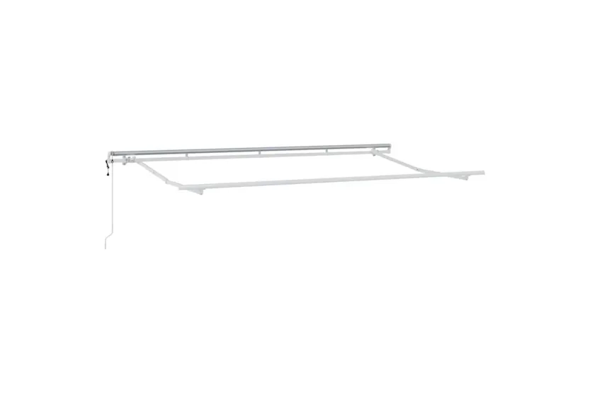 Vidaxl Retractable Awning Red 400 X 200 Cm Polyester And Aluminium Vidaxl Retractable Awning Red 400 X 200 Cm Polyester And Aluminium
