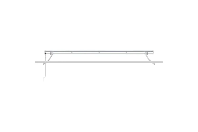 Vidaxl Retractable Awning Red 400 X 200 Cm Polyester And Aluminium Vidaxl Retractable Awning Red 400 X 200 Cm Polyester And Aluminium