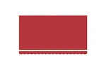 Vidaxl Retractable Awning Red 400 X 200 Cm Polyester And Aluminium Vidaxl Retractable Awning Red 400 X 200 Cm Polyester And Aluminium