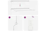 Vidaxl Retractable Awning Red 400 X 200 Cm Polyester And Aluminium Vidaxl Retractable Awning Red 400 X 200 Cm Polyester And Aluminium