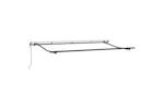 Vidaxl Retractable Awning Red 400 X 200 Cm Polyester And Aluminium Vidaxl Retractable Awning Red 400 X 200 Cm Polyester And Aluminium