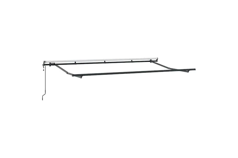Vidaxl Retractable Awning Red 400 X 200 Cm Polyester And Aluminium Vidaxl Retractable Awning Red 400 X 200 Cm Polyester And Aluminium