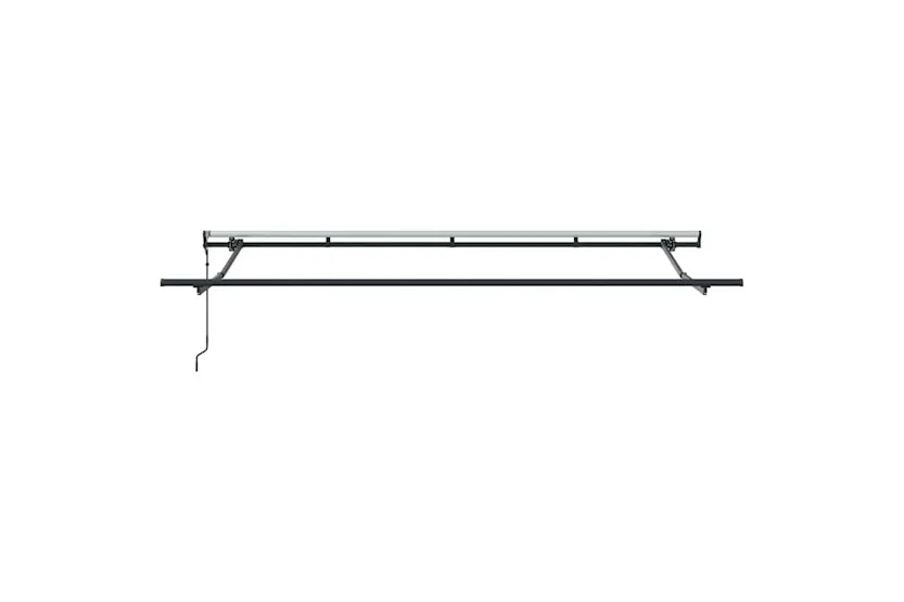 Vidaxl Retractable Awning Red 400 X 200 Cm Polyester And Aluminium Vidaxl Retractable Awning Red 400 X 200 Cm Polyester And Aluminium