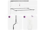 Vidaxl Retractable Awning Red 400 X 200 Cm Polyester And Aluminium Vidaxl Retractable Awning Red 400 X 200 Cm Polyester And Aluminium