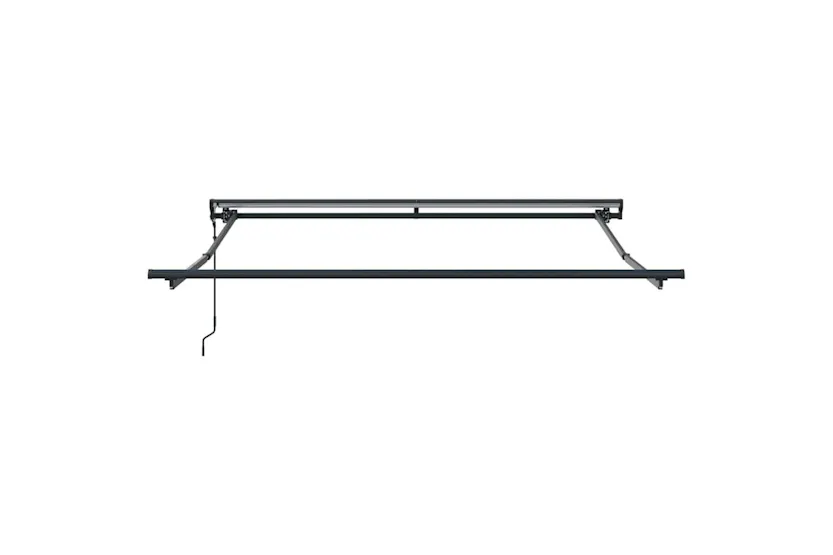 Vidaxl Retractable Awning Yellow And White 300x250 Cm Fabric Vidaxl Retractable Awning Yellow And White 300x250 Cm Fabric