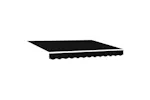 Vidaxl Retractable Awning Black 300x250 Cm Fabric Vidaxl Retractable Awning Black 300x250 Cm Fabric
