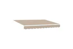 Vidaxl Retractable Awning Beige 300x250 Cm Fabric Vidaxl Retractable Awning Beige 300x250 Cm Fabric