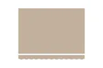 Vidaxl Retractable Awning Beige 300x250 Cm Fabric Vidaxl Retractable Awning Beige 300x250 Cm Fabric