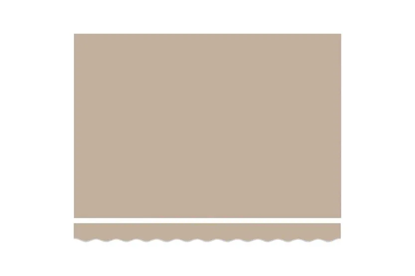 Vidaxl Retractable Awning Beige 300x250 Cm Fabric Vidaxl Retractable Awning Beige 300x250 Cm Fabric