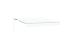 Vidaxl Awning Retractable White 3 X 25 M Polyester And Metal Vidaxl Awning Retractable White 3 X 25 M Polyester And Metal