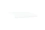 Vidaxl Awning Retractable White 3 X 25 M Polyester And Metal Vidaxl Awning Retractable White 3 X 25 M Polyester And Metal
