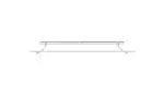 Vidaxl Awning Retractable White 3 X 25 M Polyester And Metal Vidaxl Awning Retractable White 3 X 25 M Polyester And Metal