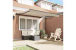 Vidaxl Retractable Awning Beige 350x250 Cm Fabric Vidaxl Retractable Awning Beige 350x250 Cm Fabric