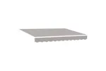 Vidaxl Retractable Awning Manual Light Grey 350 X 250 Cm Fabric Vidaxl Retractable Awning Manual Light Grey 350 X 250 Cm Fabric