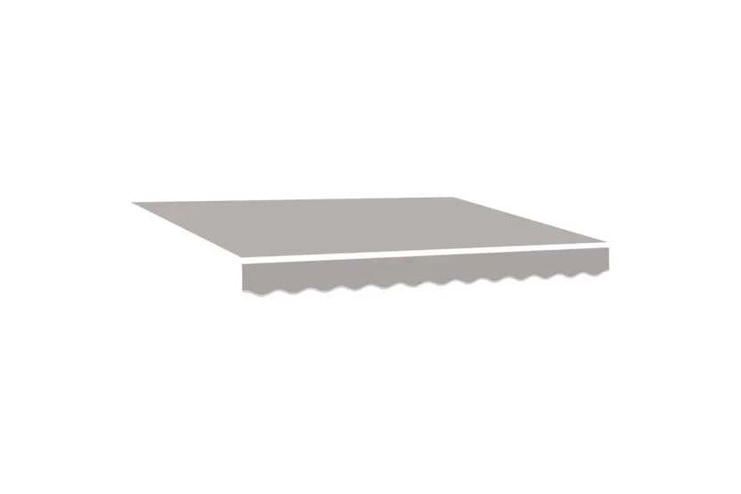 Vidaxl Retractable Awning Manual Light Grey 350 X 250 Cm Fabric Vidaxl Retractable Awning Manual Light Grey 350 X 250 Cm Fabric