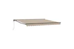 Vidaxl Retractable Awning Beige 400x300 Cm Fabric Vidaxl Retractable Awning Beige 400x300 Cm Fabric