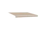 Vidaxl Retractable Awning Beige 400x300 Cm Fabric Vidaxl Retractable Awning Beige 400x300 Cm Fabric