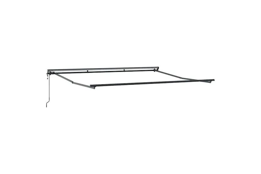 Vidaxl Retractable Awning Beige 400x300 Cm Fabric Vidaxl Retractable Awning Beige 400x300 Cm Fabric