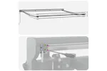 Vidaxl Retractable Awning Beige 400x300 Cm Fabric Vidaxl Retractable Awning Beige 400x300 Cm Fabric