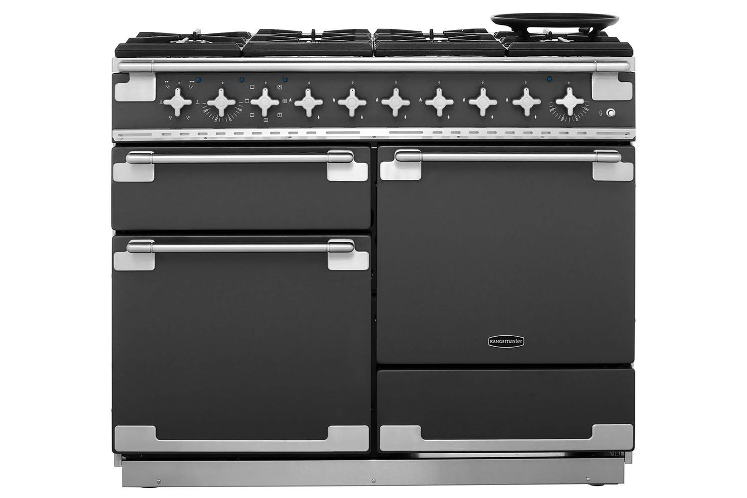 Rangemaster Elise 110cm Dual Fuel Range Cooker | ELS110DFFSL | Slate