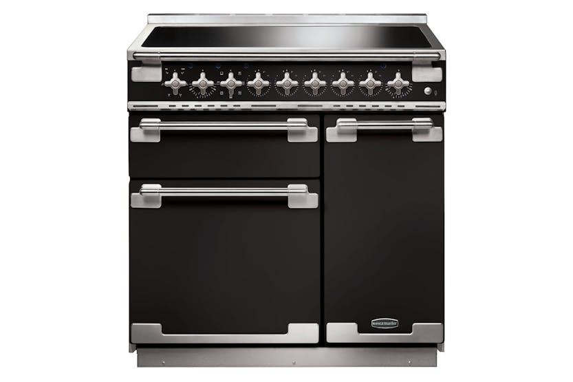 Rangemaster Elise 90cm Electric Range Cooker | ELS90EIGB | Black Rangemaster Elise 90cm Electric Range Cooker | ELS90EIGB | Black