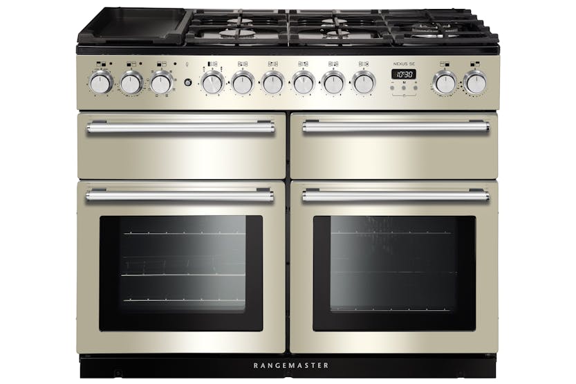 Rangemaster Nexus SE 110cm Dual Fuel Range Cooker | NEXSE110DFFIV/C | Ivory Rangemaster Nexus SE 110cm Dual Fuel Range Cooker | NEXSE110DFFIV/C | Ivory
