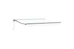 Vidaxl Retractable Awning White 400x300 Cm Fabric Vidaxl Retractable Awning White 400x300 Cm Fabric