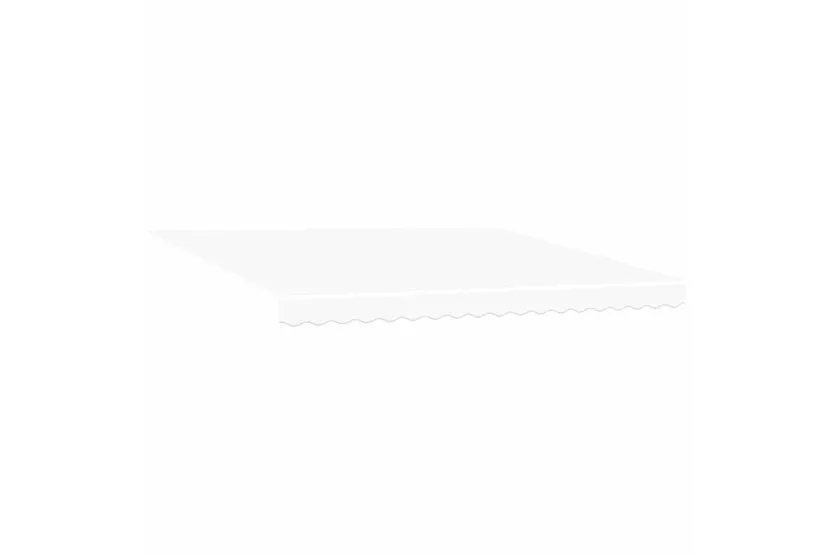 Vidaxl Retractable Awning White 400x300 Cm Fabric Vidaxl Retractable Awning White 400x300 Cm Fabric