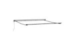 Vidaxl Retractable Awning White 400x300 Cm Fabric Vidaxl Retractable Awning White 400x300 Cm Fabric
