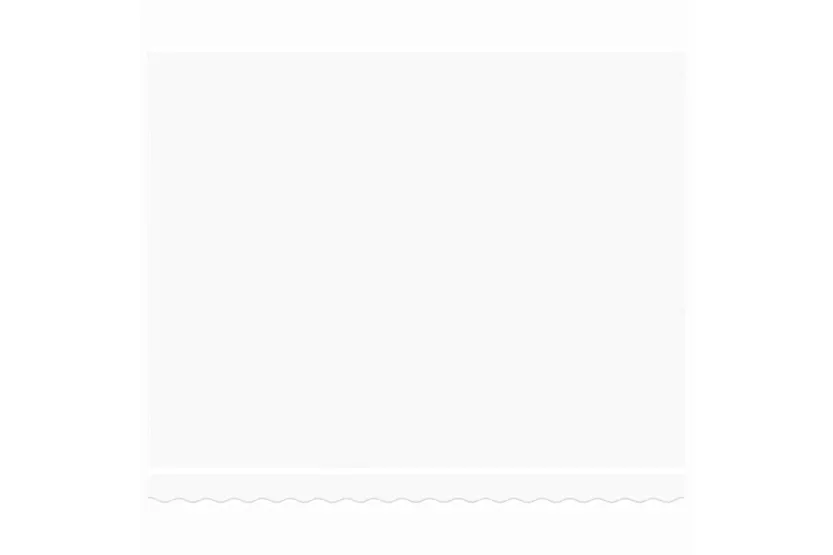 Vidaxl Retractable Awning White 400x300 Cm Fabric Vidaxl Retractable Awning White 400x300 Cm Fabric