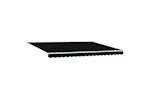 Vidaxl Retractable Awning Black 450x300 Cm Fabric Vidaxl Retractable Awning Black 450x300 Cm Fabric