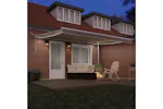 Vidaxl Retractable Awning Beige 450 X 300 Cm Fabric And Metal Vidaxl Retractable Awning Beige 450 X 300 Cm Fabric And Metal